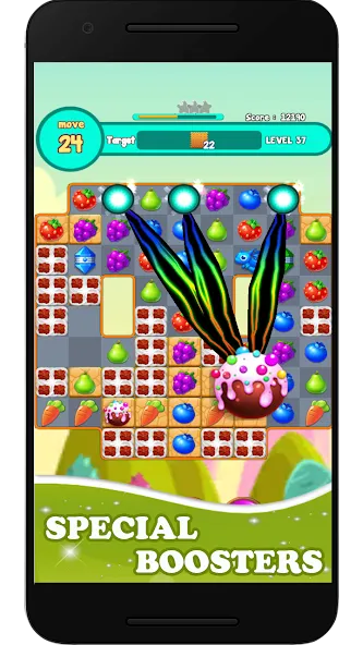 Fruits Mania 2024 (Фрутс Мания 2023)  [МОД Много монет] Screenshot 3