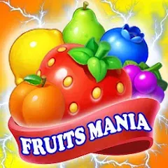 Взлом Fruits Mania 2024 (Фрутс Мания 2023)  [МОД Много монет] - полная версия apk на Андроид