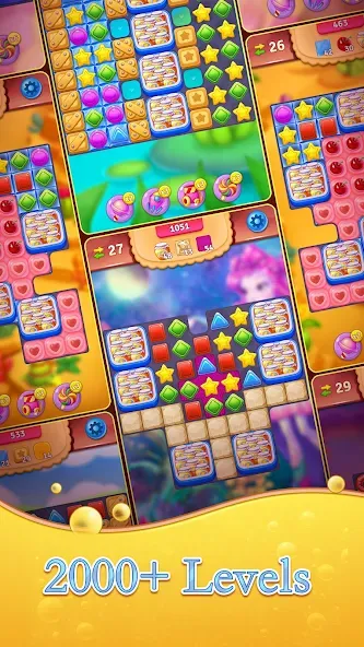 Candy Blast - Jigsaw Puzzle (Кенди Бласт)  [МОД Все открыто] Screenshot 2