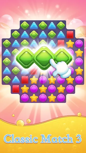 Candy Blast - Jigsaw Puzzle (Кенди Бласт)  [МОД Все открыто] Screenshot 3