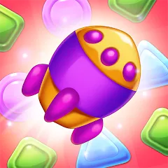 Скачать взлом Candy Blast - Jigsaw Puzzle (Кенди Бласт)  [МОД Все открыто] - последняя версия apk на Андроид