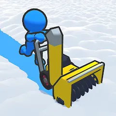 Скачать взломанную Snow shovelers - simulation (Сноубордисты)  [МОД Все открыто] - последняя версия apk на Андроид