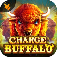 Скачать взломанную Charge Buffalo Slot-TaDa Games (Чардж Буффало Слот)  [МОД Unlimited Money] - полная версия apk на Андроид