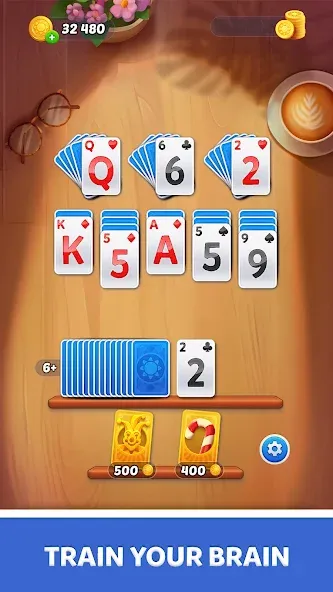 Solitaire Sunday: Card Game (Солитер воскресенье)  [МОД Бесконечные деньги] Screenshot 3