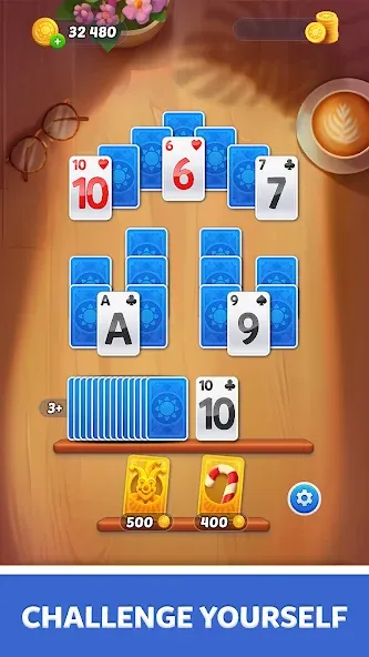 Solitaire Sunday: Card Game (Солитер воскресенье)  [МОД Бесконечные деньги] Screenshot 5