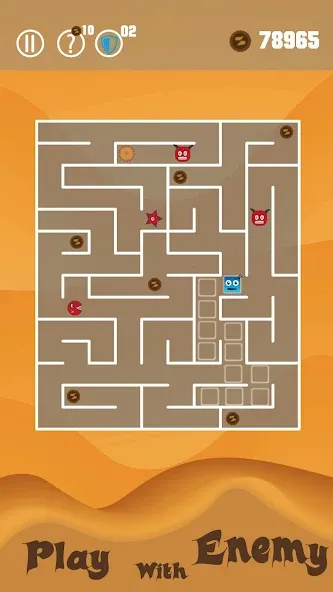 Maze Legend : A Cute Maze Game (Мейз Легенд)  [МОД Unlocked] Screenshot 5