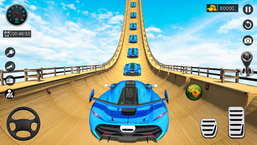 Ramp Car Game - Car Stunt (Рамп Кар Гейм)  [МОД Меню] Screenshot 1