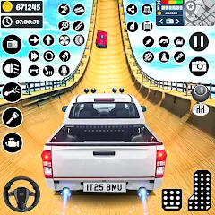 Взлом Ramp Car Game - Car Stunt (Рамп Кар Гейм)  [МОД Меню] - полная версия apk на Андроид