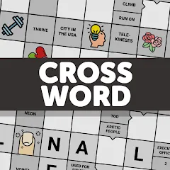 Скачать взломанную Wordgrams - Crossword & Puzzle (Вордграмс)  [МОД Menu] - последняя версия apk на Андроид