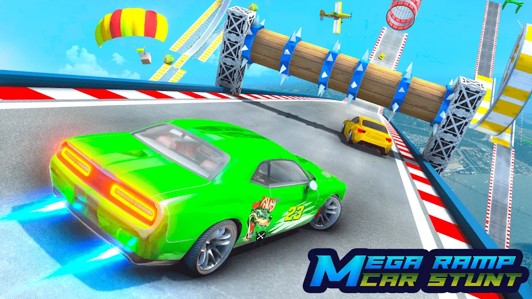 Ramp Car Games: GT Car Stunts (Рамп Кар Игры)  [МОД Много денег] Screenshot 2