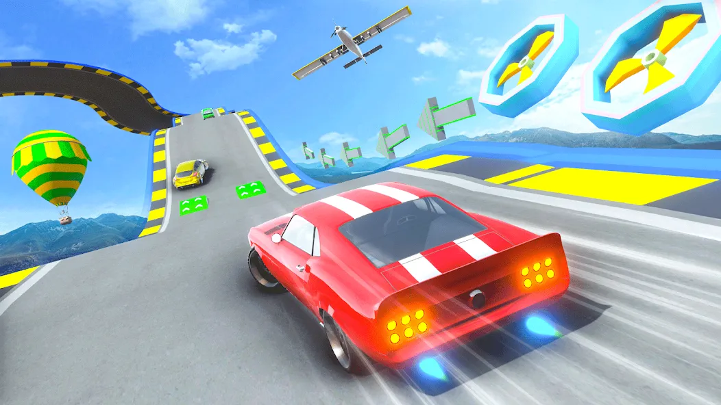 Ramp Car Games: GT Car Stunts (Рамп Кар Игры)  [МОД Много денег] Screenshot 3