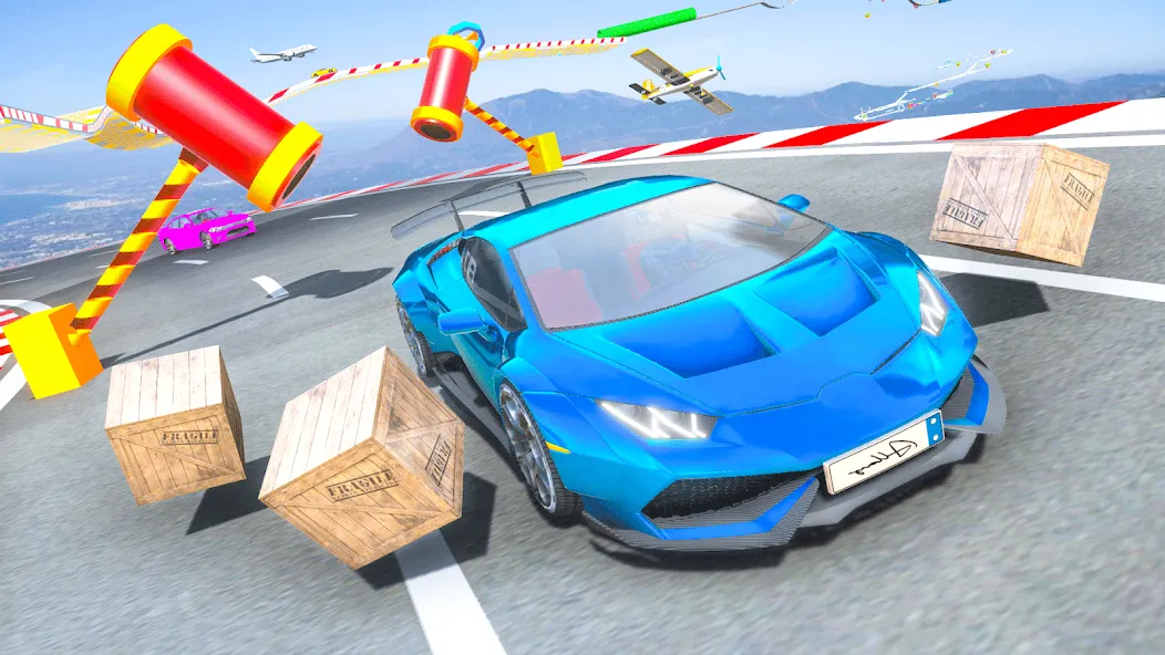 Ramp Car Games: GT Car Stunts (Рамп Кар Игры)  [МОД Много денег] Screenshot 4