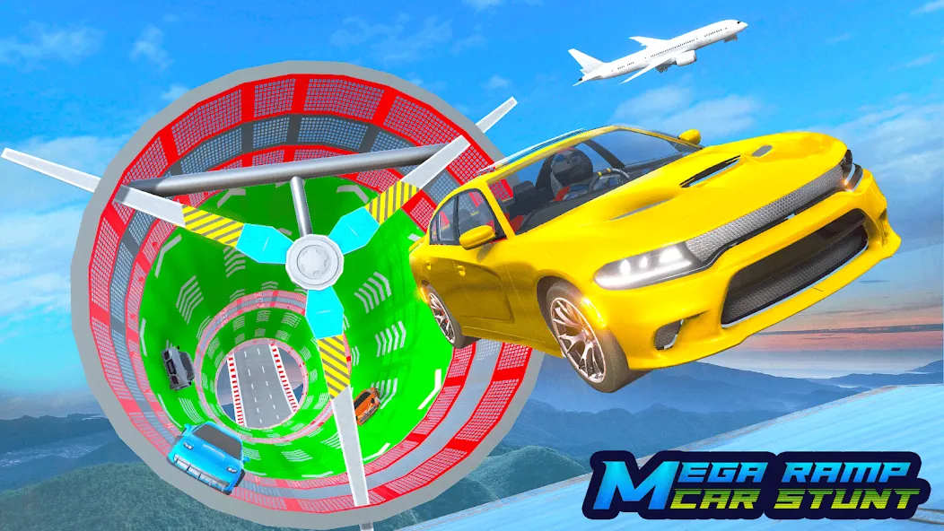 Ramp Car Games: GT Car Stunts (Рамп Кар Игры)  [МОД Много денег] Screenshot 5