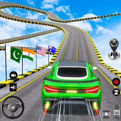 Скачать взлом Ramp Car Games: GT Car Stunts (Рамп Кар Игры)  [МОД Много денег] - полная версия apk на Андроид