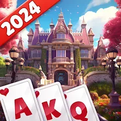 Скачать взломанную Royal Solitaire Tripeaks  [МОД Бесконечные деньги] - стабильная версия apk на Андроид