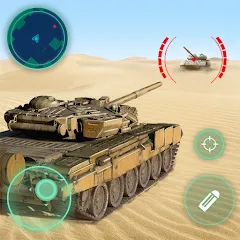 Скачать взлом War Machines：Tanks Battle Game (Вар Машины)  [МОД Mega Pack] - последняя версия apk на Андроид