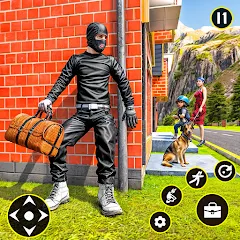 Скачать взломанную Thief Escape: Robbery Game (Тиф Ескейп)  [МОД Бесконечные деньги] - полная версия apk на Андроид