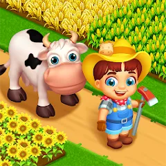 Взлом Family Farm Seaside  [МОД Бесконечные монеты] - полная версия apk на Андроид