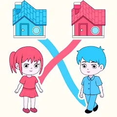 Взломанная Draw To Home (Дроу Ту Хоум)  [МОД Много денег] - последняя версия apk на Андроид