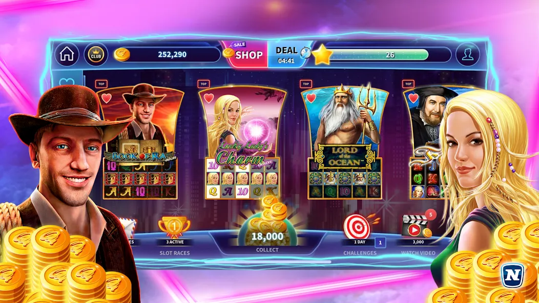 GameTwist Vegas Casino Slots (ГеймТвист)  [МОД Меню] Screenshot 1