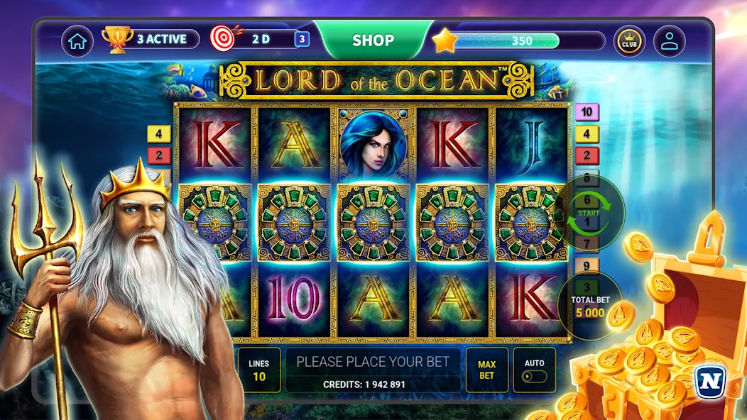 GameTwist Vegas Casino Slots (ГеймТвист)  [МОД Меню] Screenshot 5