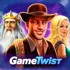 Скачать взломанную GameTwist Vegas Casino Slots (ГеймТвист)  [МОД Меню] - полная версия apk на Андроид