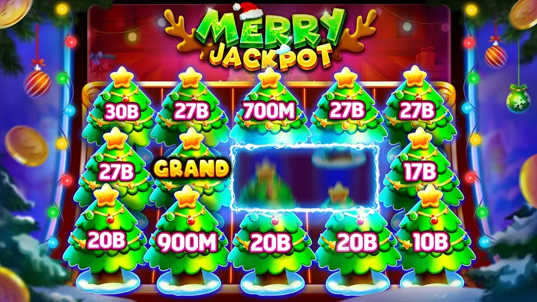 Jackpot Wins - Slots Casino (Джекпот Винс)  [МОД Меню] Screenshot 1