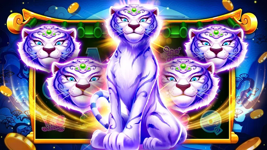 Jackpot Wins - Slots Casino (Джекпот Винс)  [МОД Меню] Screenshot 3