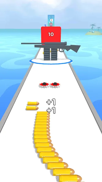 Bullet Stack (Буллет Стэк)  [МОД Много денег] Screenshot 2