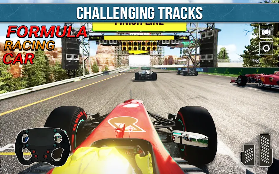 Formula Game: Car Racing Game  [МОД Mega Pack] Screenshot 5