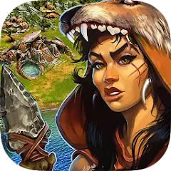 Взломанная Rage War Battle History (Рэйдж Вар)  [МОД Много монет] - последняя версия apk на Андроид