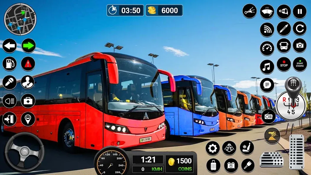 Bus Simulator Game: Coach Game  [МОД Unlocked] Screenshot 1