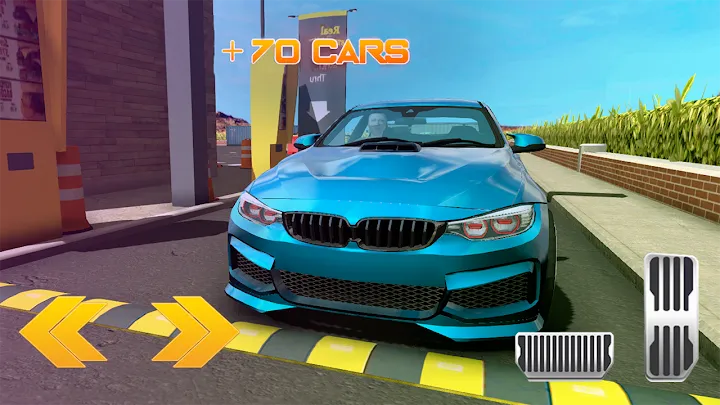 Modern Hard Car Parking Games  [МОД Бесконечные деньги] Screenshot 1