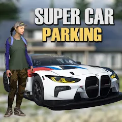 Взлом Modern Hard Car Parking Games  [МОД Бесконечные деньги] - стабильная версия apk на Андроид