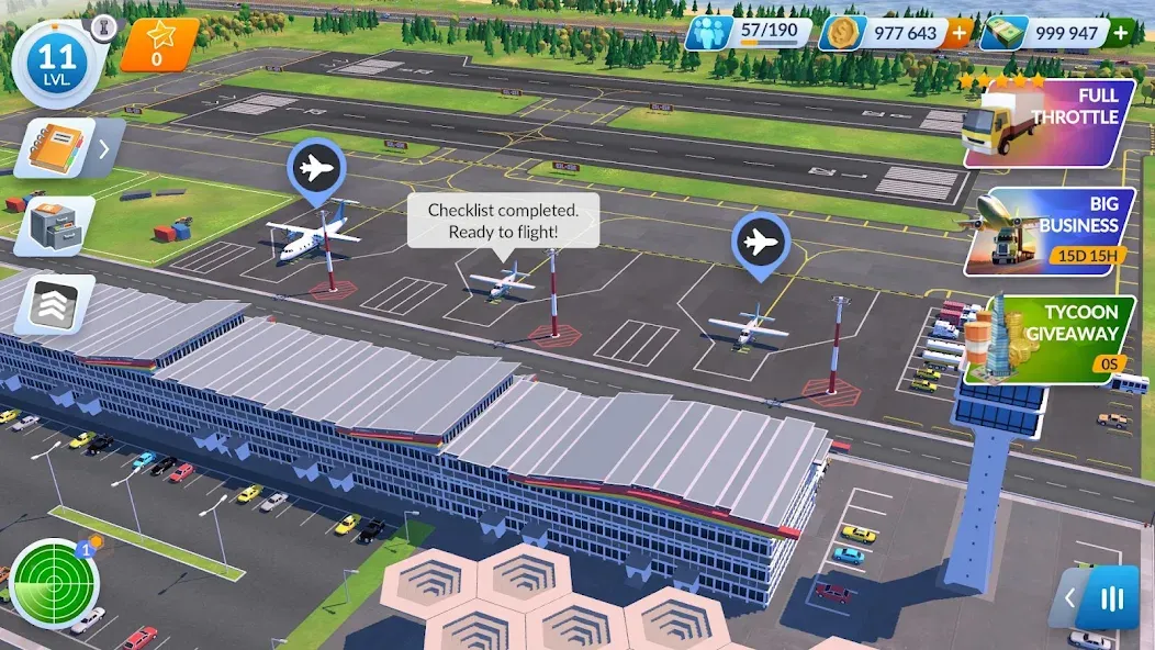 Transport Manager: Idle Tycoon (Транспортный менеджер Тайкун)  [МОД Бесконечные монеты] Screenshot 1