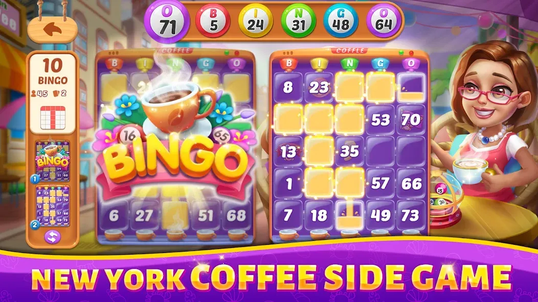 Bingo Rush - Club Bingo Games (Бинго Раш)  [МОД Unlimited Money] Screenshot 3