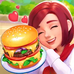 Взломанная Cooking Wonder-Restaurant Game (Кукинг Вондер)  [МОД Много денег] - стабильная версия apk на Андроид