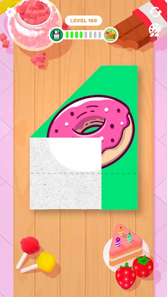 Paper Fold (Пэйпер Фолд)  [МОД Unlocked] Screenshot 2