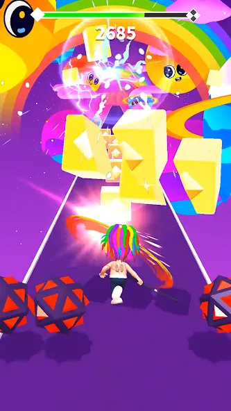 6ix9ine Runner (икс9айн Раннер)  [МОД Mega Pack] Screenshot 4