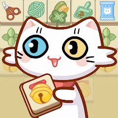 Скачать взломанную Cat Time - Cat Game, Match 3 (Кэт Тайм)  [МОД Все открыто] - полная версия apk на Андроид