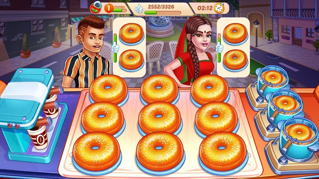 American Cooking Star Games (Американская звезда кулинарии)  [МОД Mega Pack] Screenshot 1