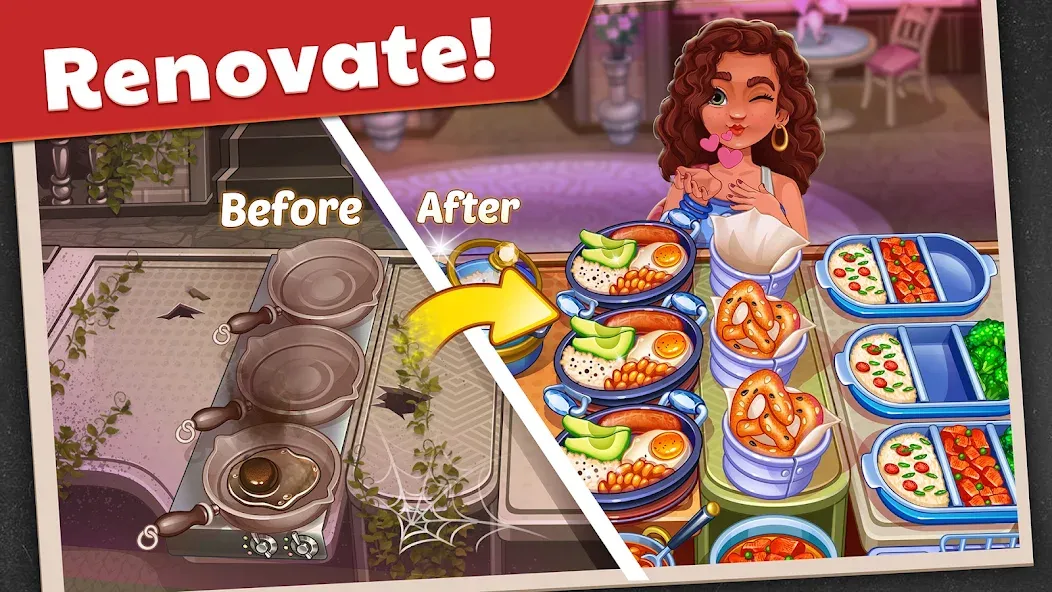 American Cooking Star Games (Американская звезда кулинарии)  [МОД Mega Pack] Screenshot 2