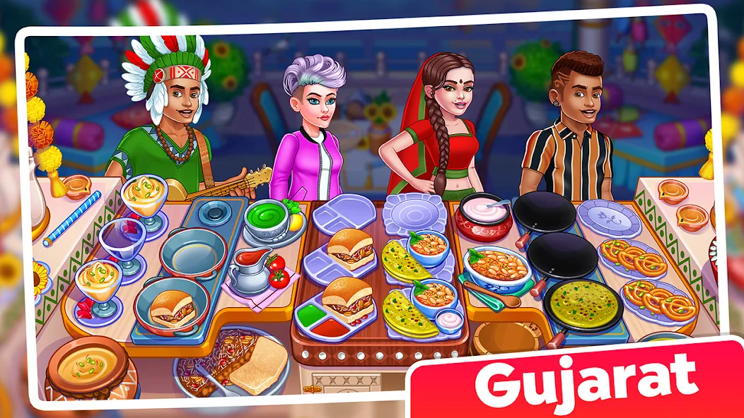 Cooking Event : Cooking Games (Кукинг Ивент)  [МОД Меню] Screenshot 3