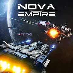 Взлом Nova Empire: Space Commander (Нова Импайр)  [МОД Бесконечные монеты] - полная версия apk на Андроид