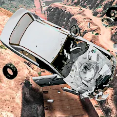 Car Crash Car Test Simulator