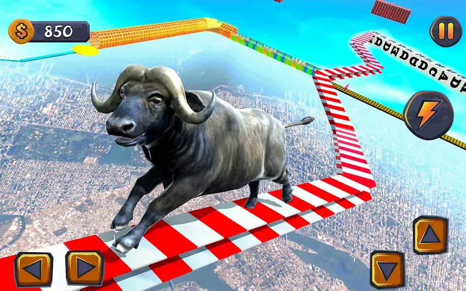 Epic Cow Ramp Rush Run Game  [МОД Меню] Screenshot 4