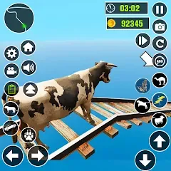 Epic Cow Ramp Rush Run Game