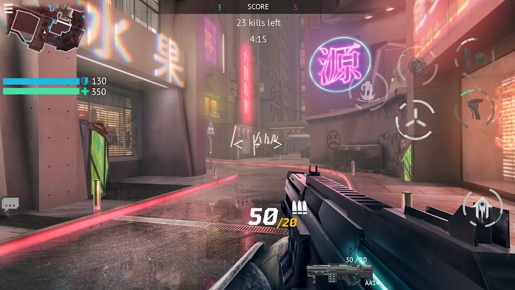 Infinity Ops: Cyberpunk FPS (Инфинити Опс)  [МОД Меню] Screenshot 1