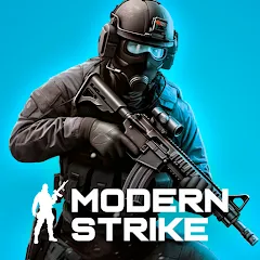 Скачать взломанную Modern Strike Online: PvP FPS (Модерн Страйк Онлайн)  [МОД Menu] - последняя версия apk на Андроид