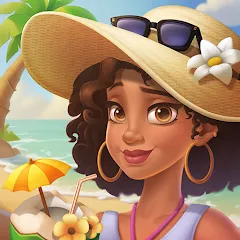 Взлом Seaside Escape®: Merge & Story (Сисайд Эскейп)  [МОД Menu] - стабильная версия apk на Андроид